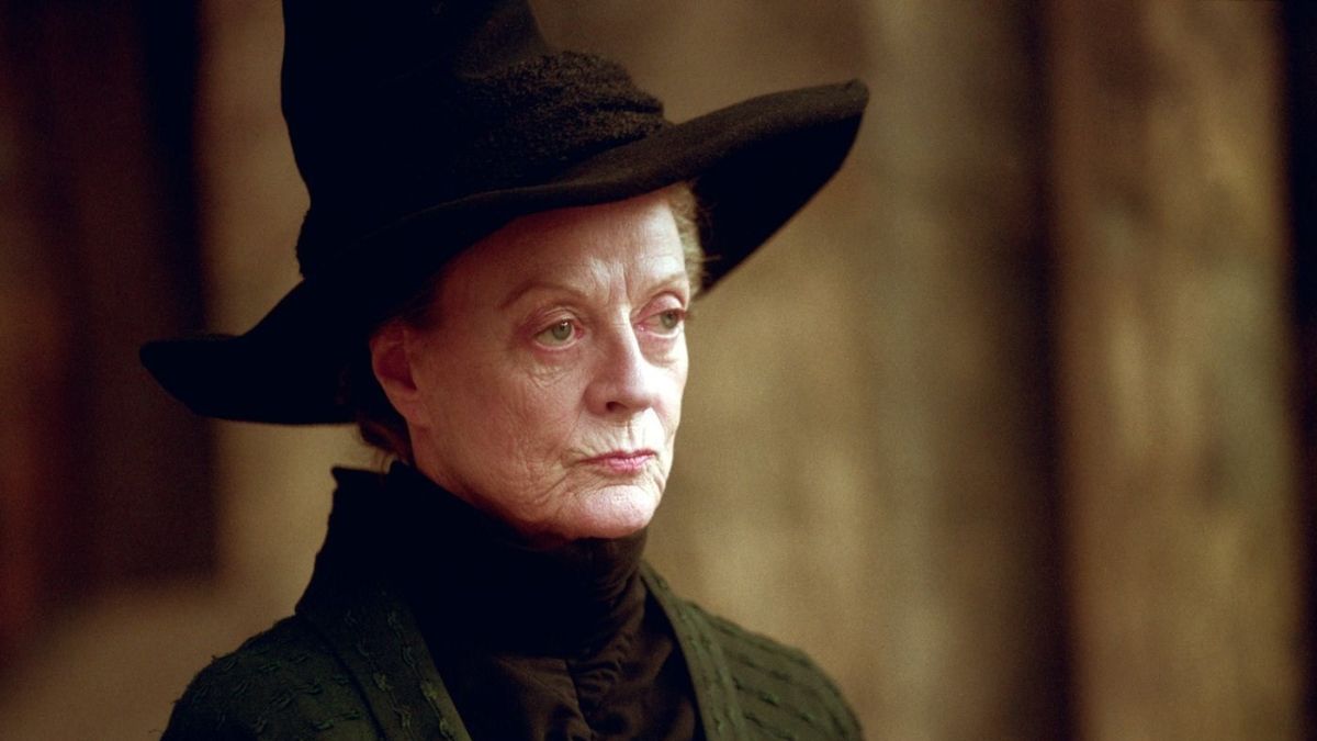 Maggie Smith in 'Harry Potter'