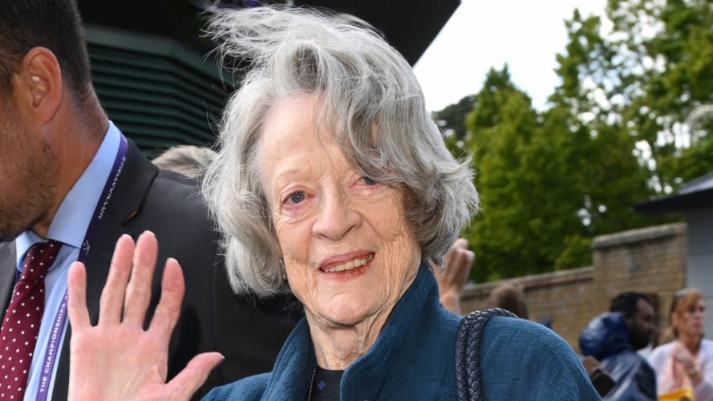 Maggie Smith in 2023