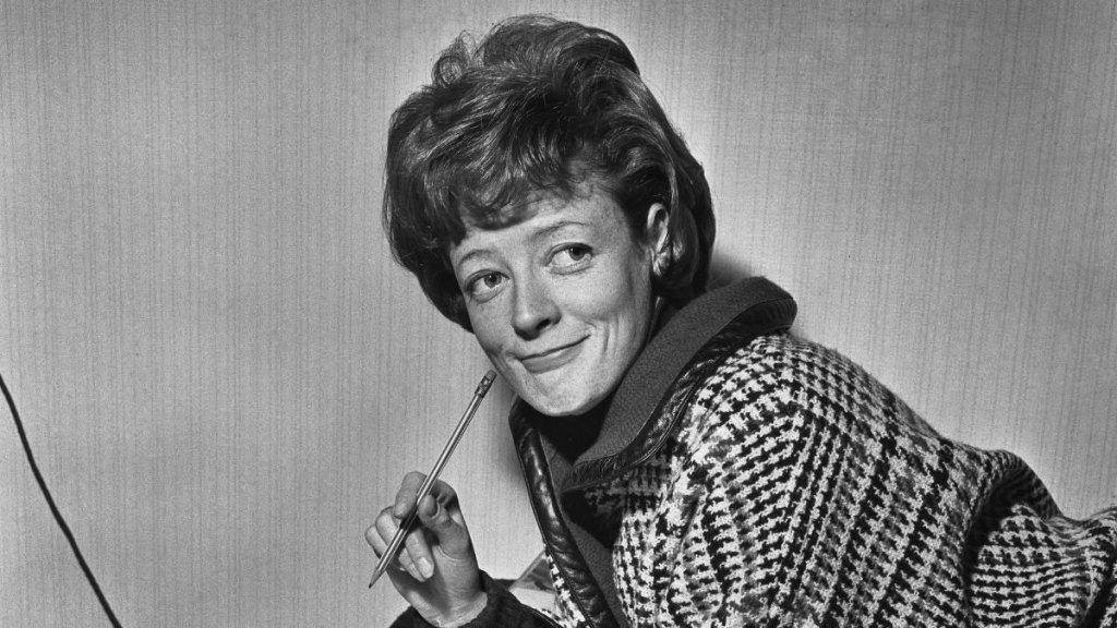 Maggie Smith in 1963