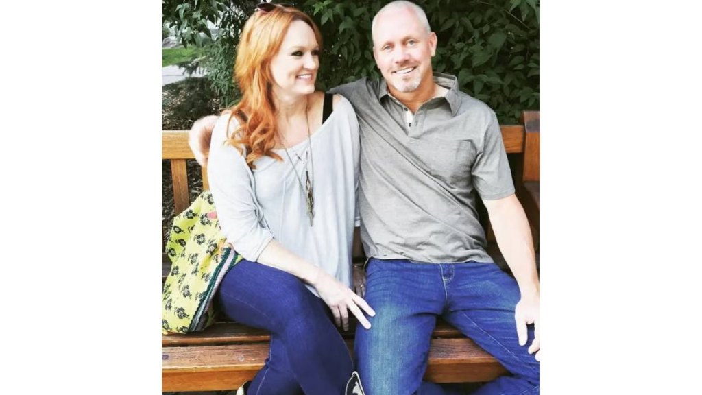 Ree Drummond and Ladd in Colorado