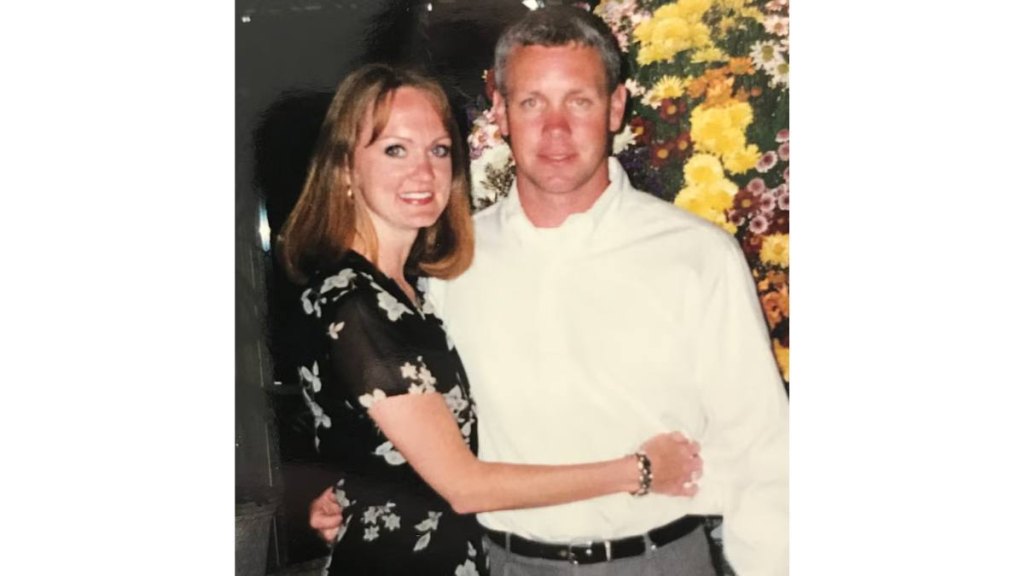 Ree Drummond and Ladd on honeymoon