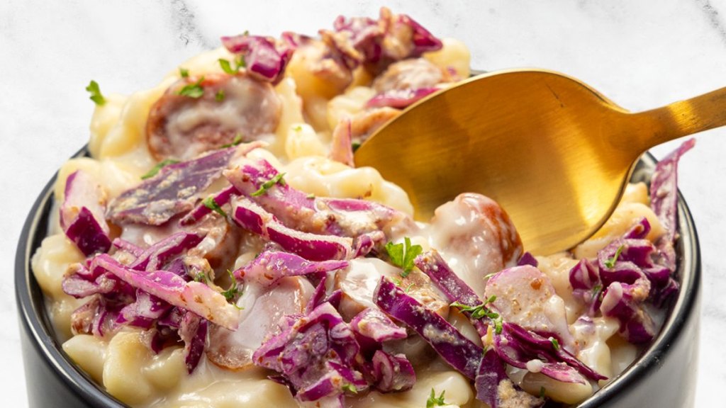 Cincinnati Bengals' spaetzle as part of the weirdest nfl foods 2024