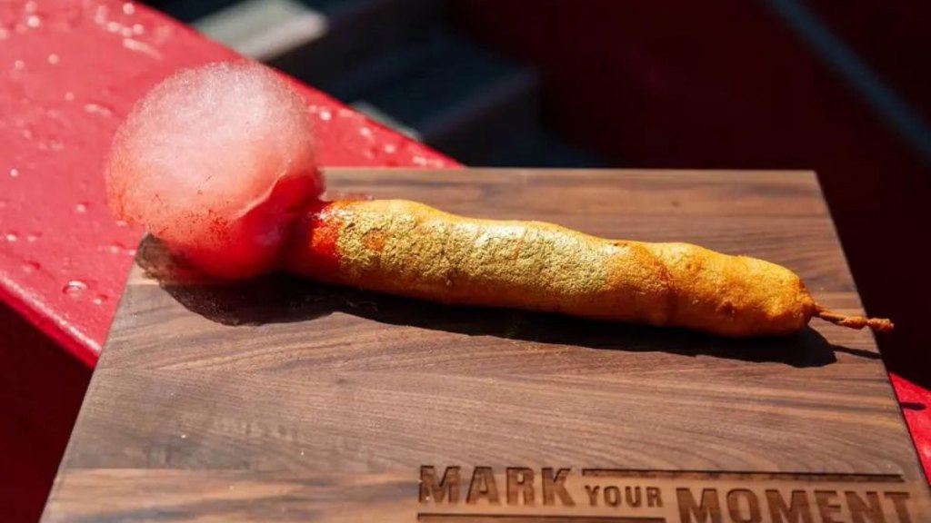 Tom & Jerry corn dog from Kansas City Chiefs 