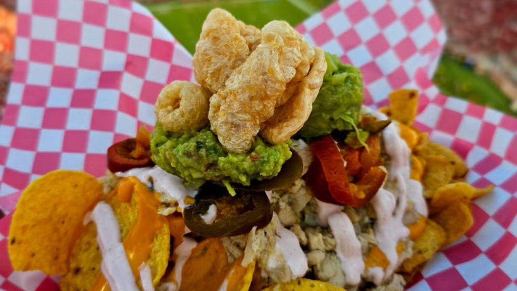 San Fransisco Nacho Duo as part of the weirdest nfl foods in 2024