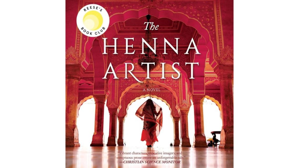 ‘The Henna Artist‘ by Alka Joshi