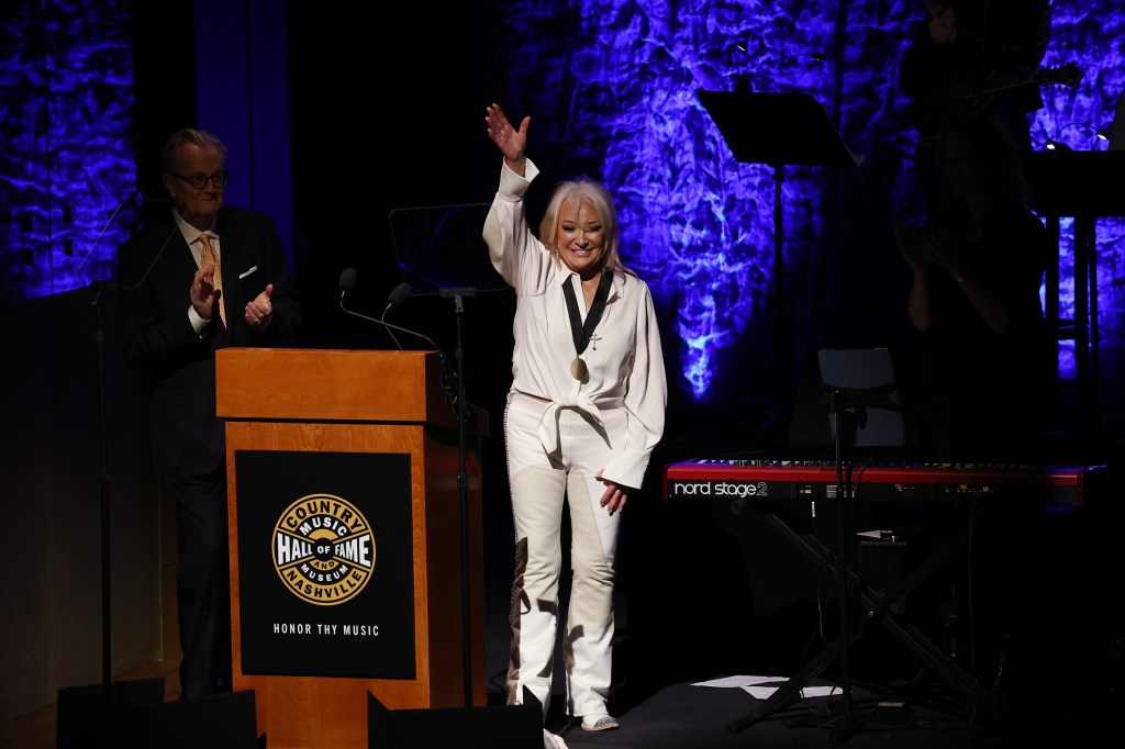 Tanya Tucker acceptance speech at Country Music Hall of Fame