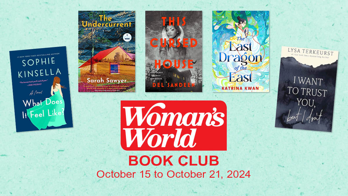 Woman’s World Book Club Recommends the New Sophie Kinsella Book for October 15 to October 21