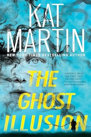 Cover of The Ghost Illusion by Kat Martin