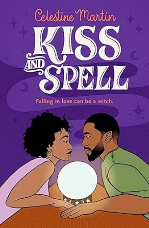 Cover of Kiss and Spell by Celestine Martin