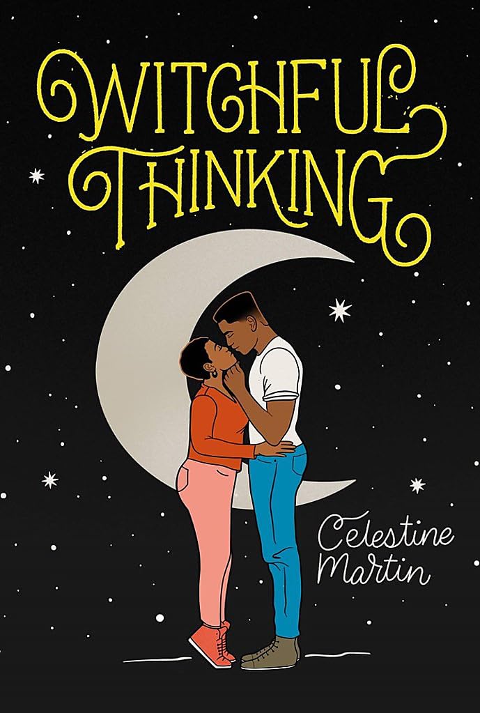 Witchful Thinking by Celestine Martin  (Halloween romance books) 