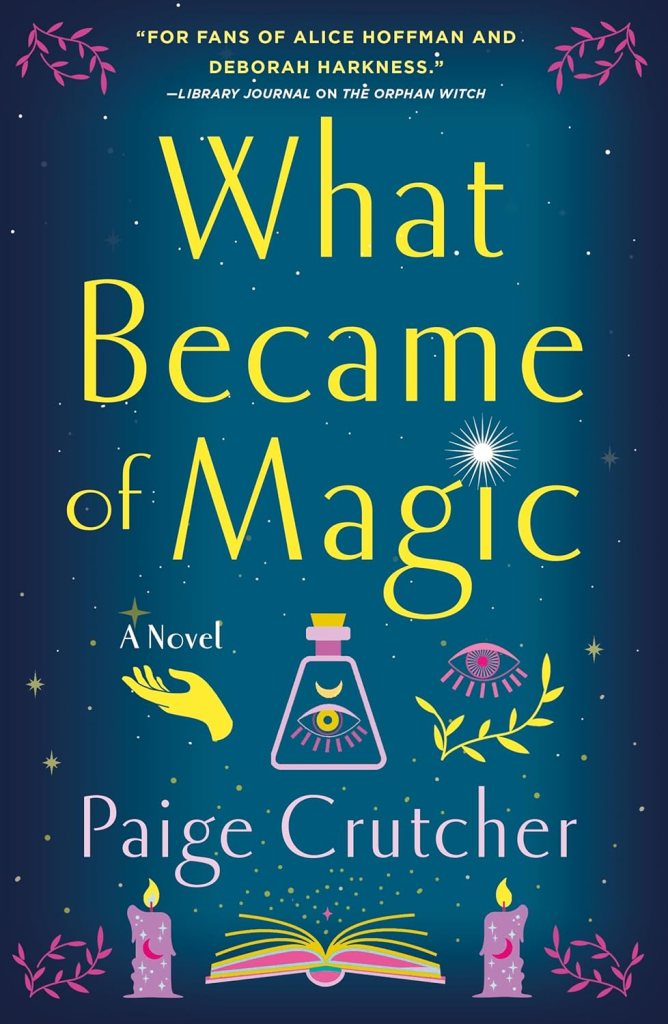Try What Became of Magic by Paige Crutcher (Halloween romance books) 