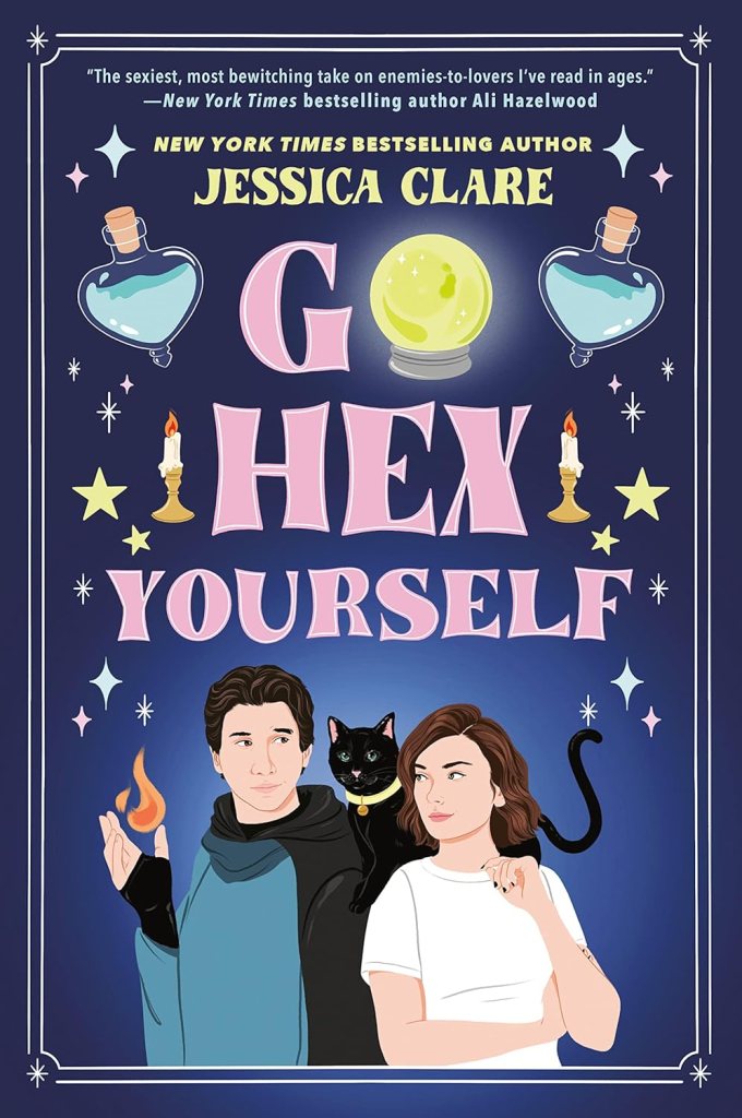 Go Hex Yourself by Jessica Clare (Halloween romance books) 