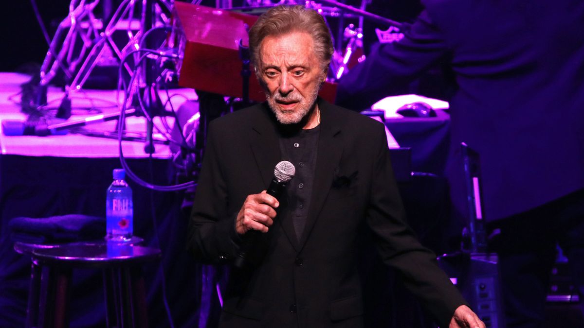 Frankie Valli in 2024