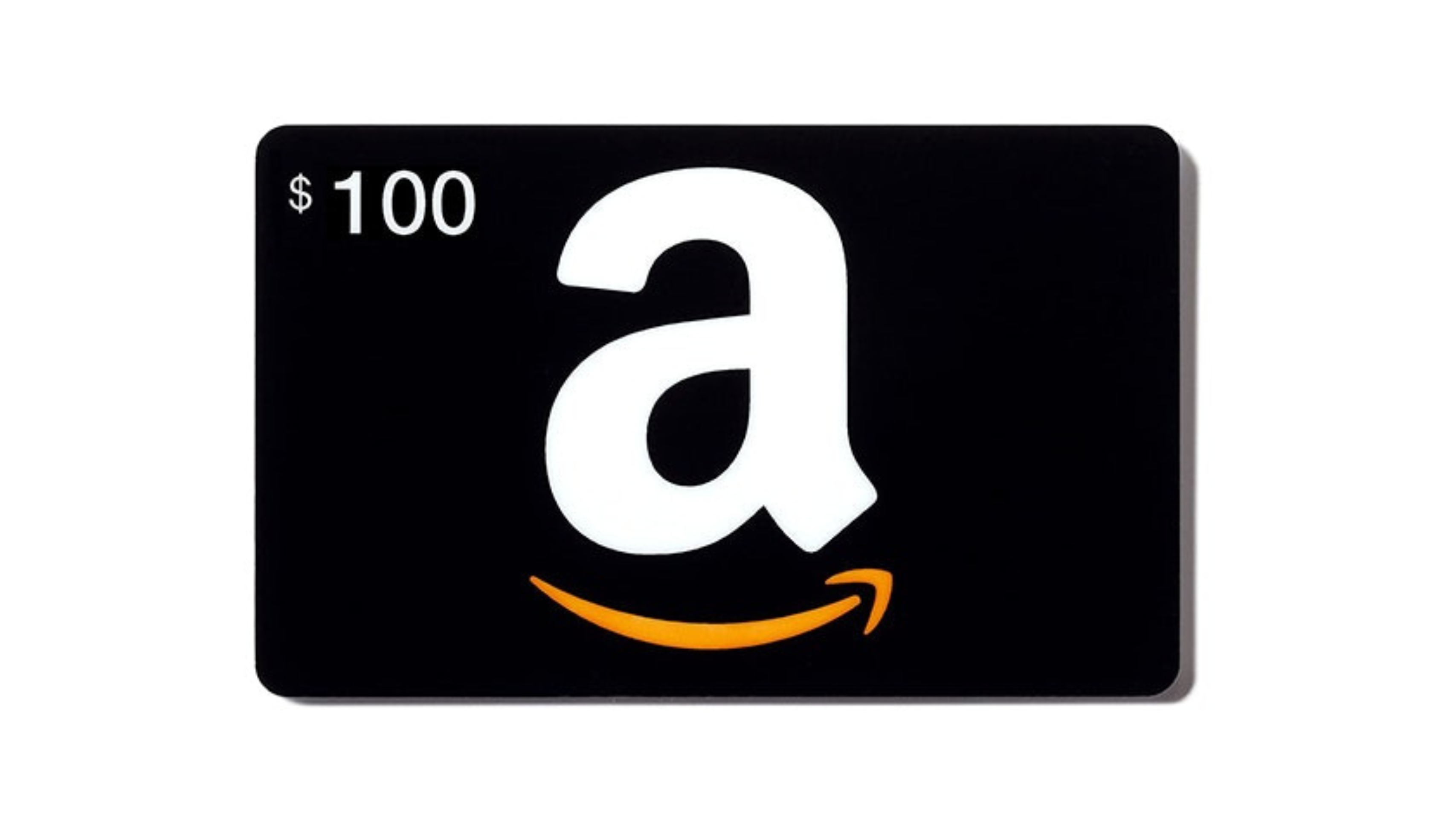 $100 Amazon gift card