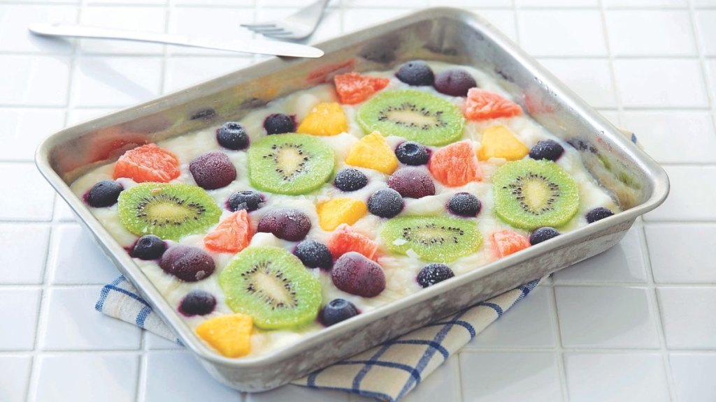 Bonus recipe_ Fruity banana bark