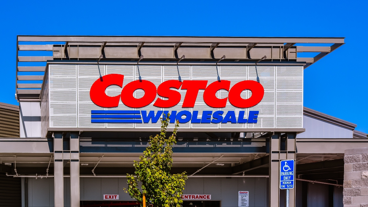 A Costco store