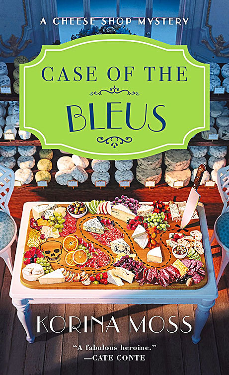 Cover of Case of the Bleus by Korina Moss