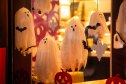 DIY Halloween ghosts