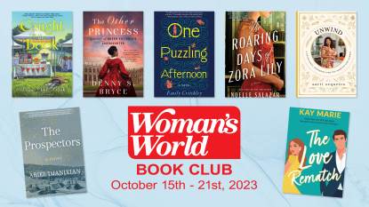 Book cover photos for all the books featured in the WW Book Club for October 15th-21st