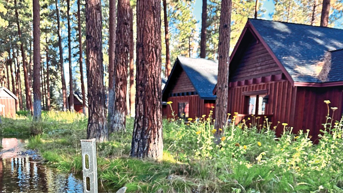 FivePine Lodge also houses Shibui Spa and is steps away from the town of Sisters