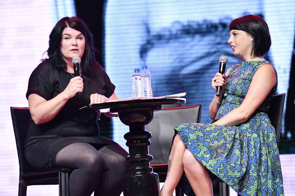 Karen Kilgariff and Georgia Hardstark, 2019