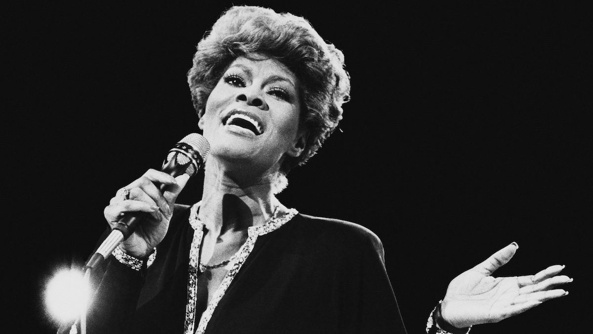 Dionne Warwick in concert, 1980