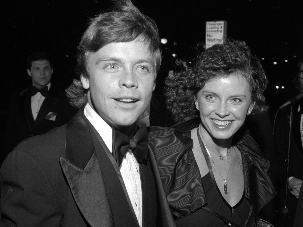 Mark Hamill and wife Marilou at the Seventh Annual FILMEX: LOS Angeles International Film Exposition Opening Night - "F.I.S.T." Screening Party on April 13, 1978 at the Century Plaza Hotel in Century City, California.