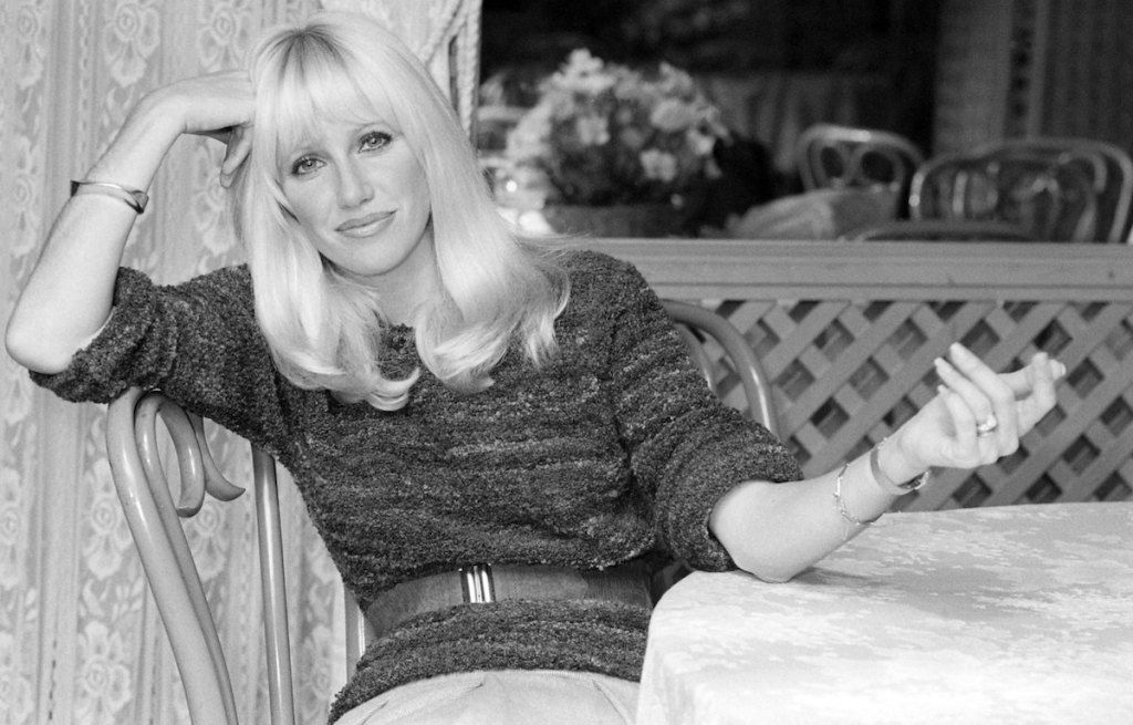 Suzanne Somers at her home in 1979