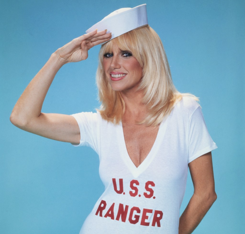 Promotional shot for 'The Suzanne Somers Special,' 1982