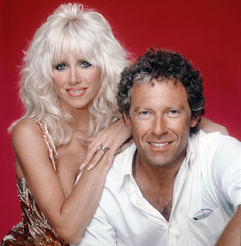 Suzanne Somers and husband Alan Hamel poses for a portrait in 1980