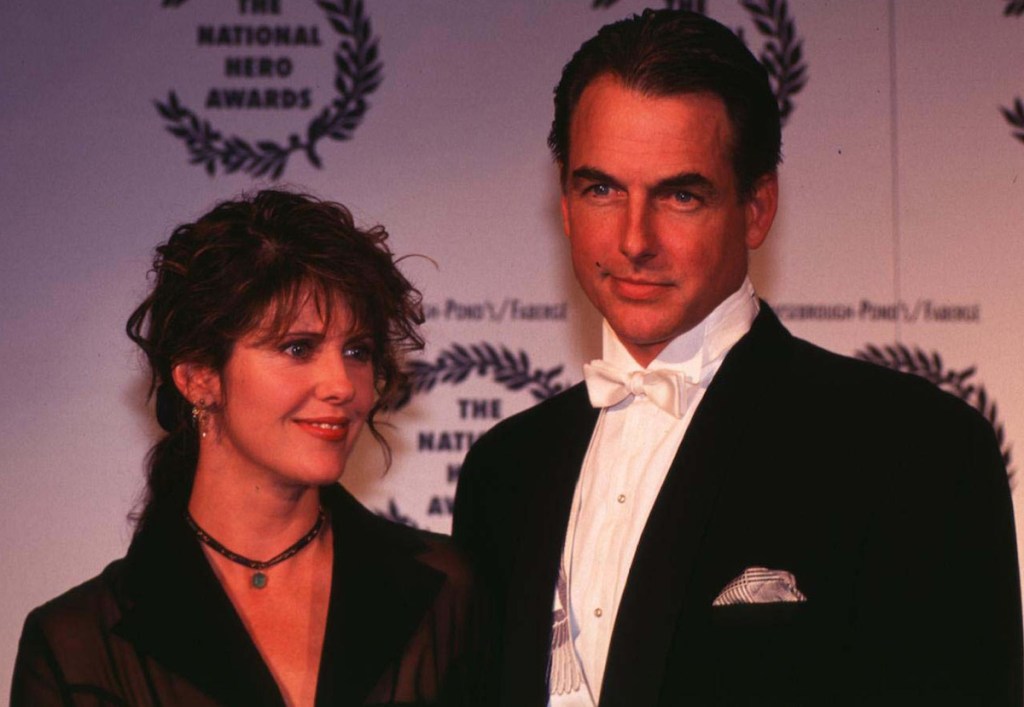 Pam Dawber and Mark Harmon in 1994