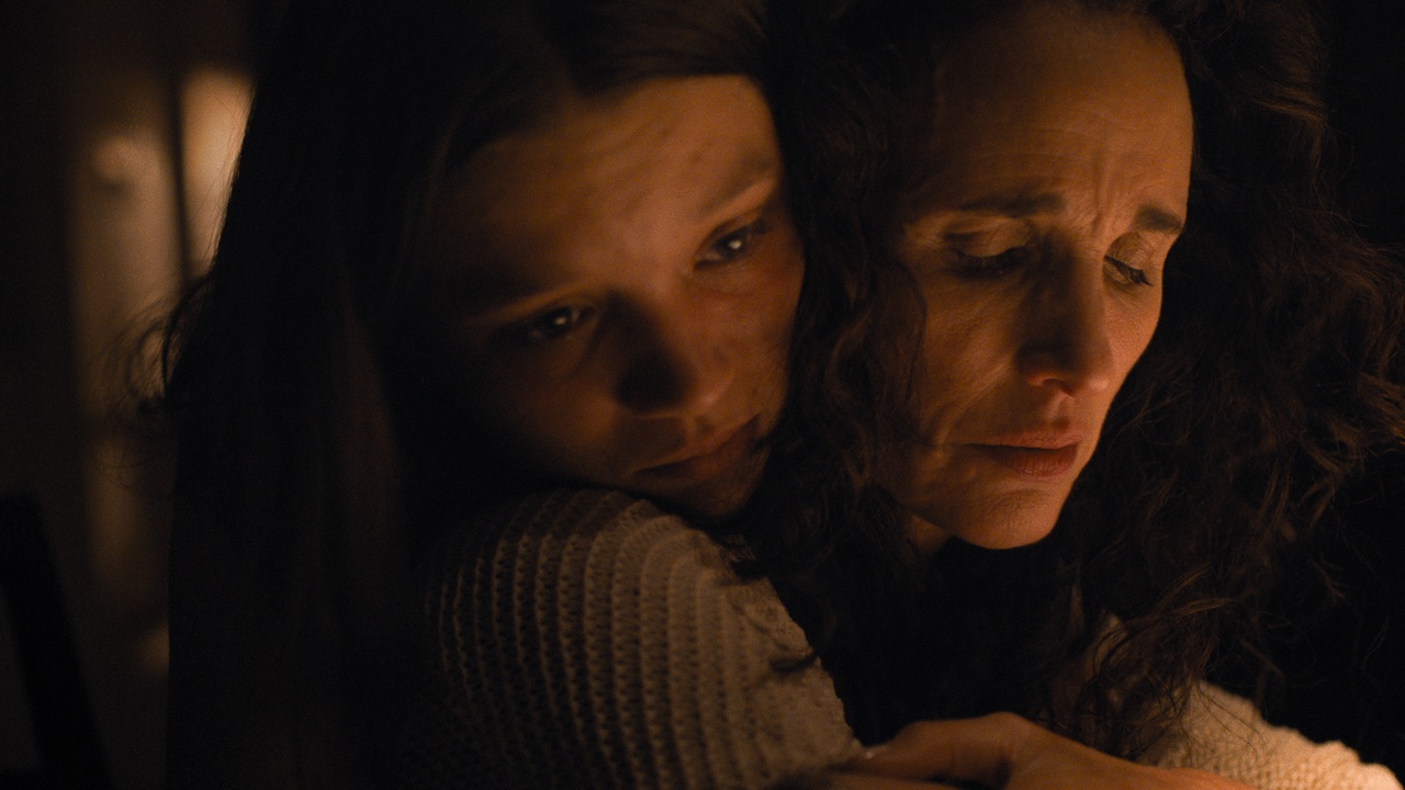 Andie MacDowell and Rain Spencer in 'Good Girl Jane'