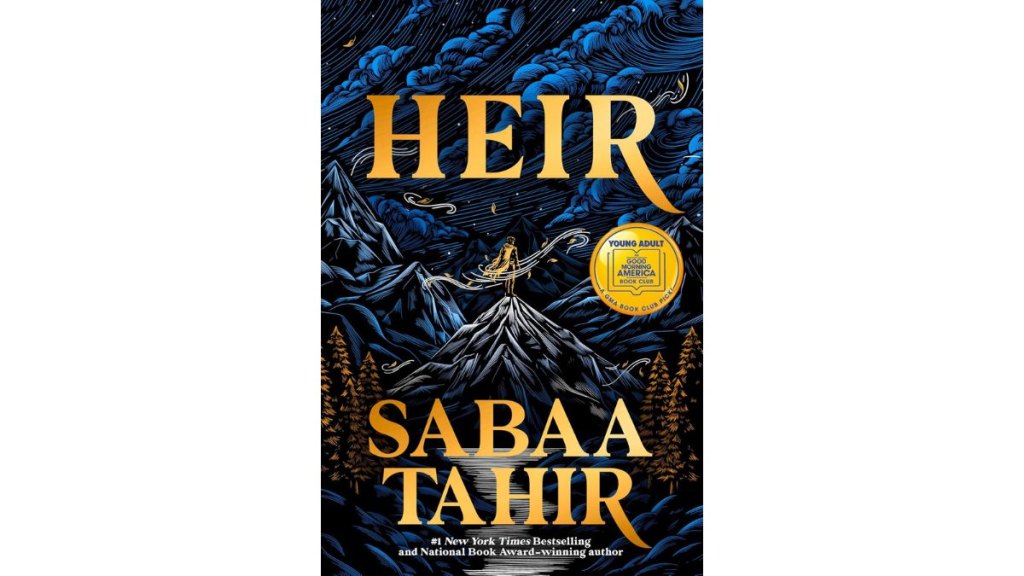 'Heir' by Sabaa Tahir