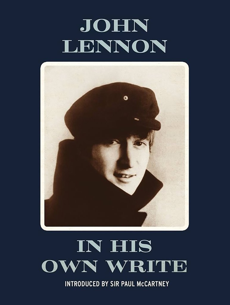 John Lennon's first book, In His Own Write.