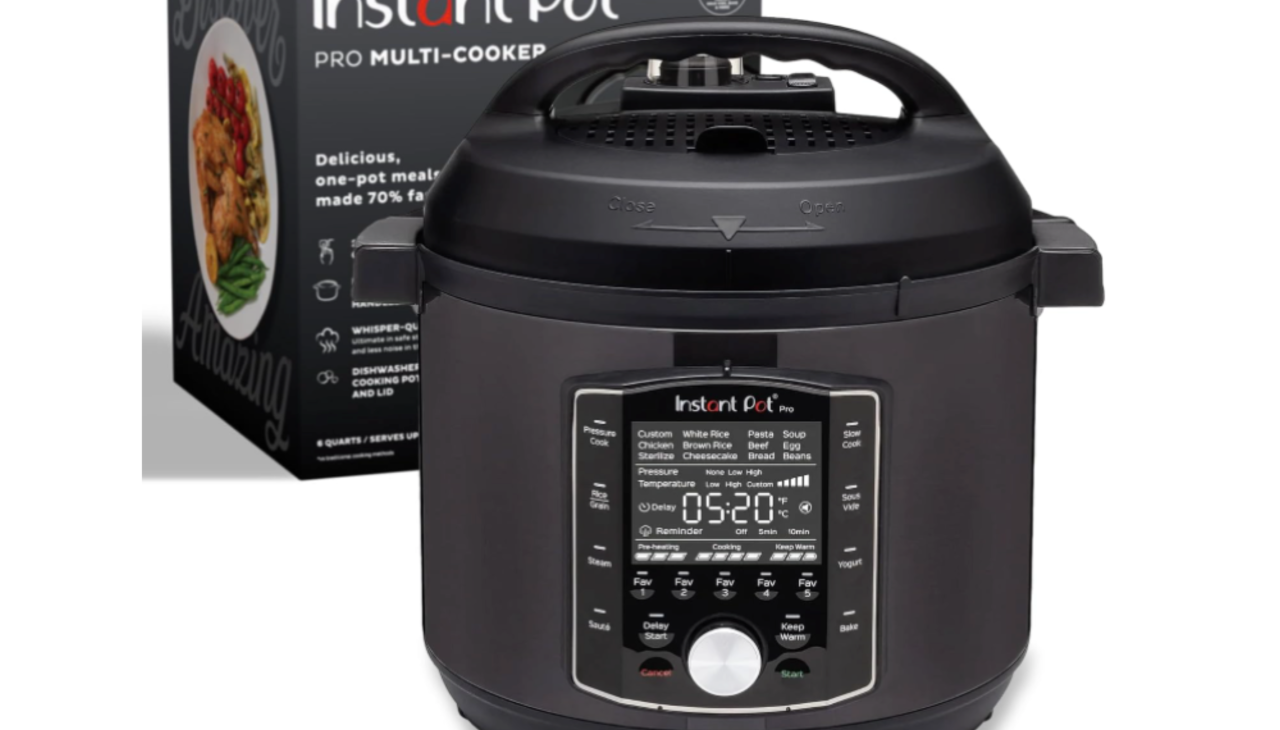 Make Cooking a Breeze: Win an Instant Pot Pro! | Woman's World