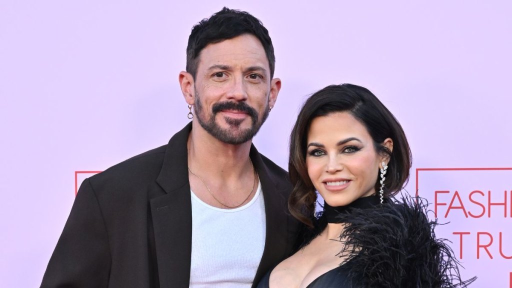 Jenna Dewan and Steve Kazee in 2024