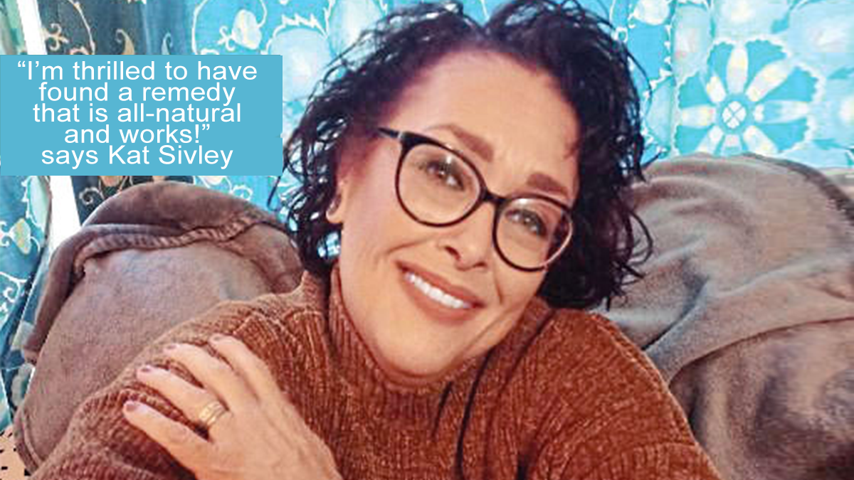 Kat Silvey, who used ginger to help with heartburn