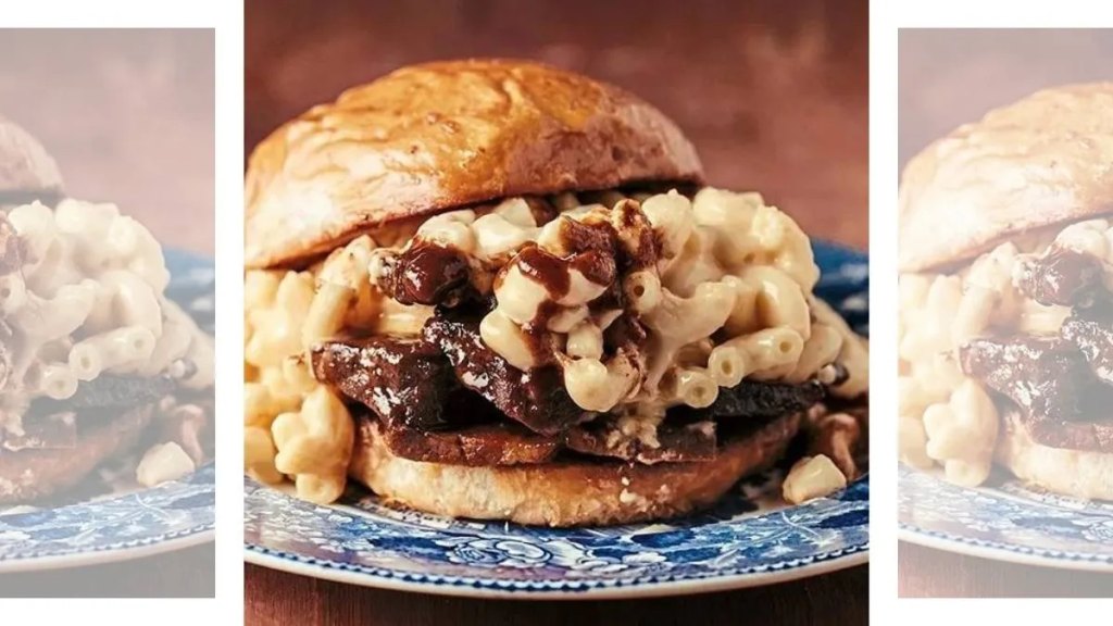 Mac ‘n’ Cheese Brisket Sandwiches as part of a guide on what to do with leftover brisket
