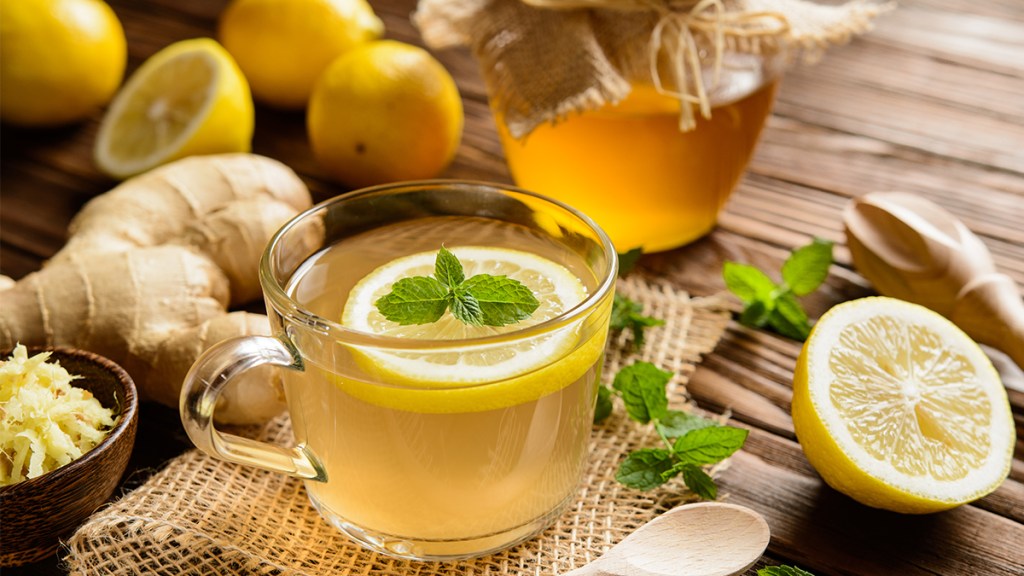 Ginger tea with lemon: Does ginger help with heartburn?