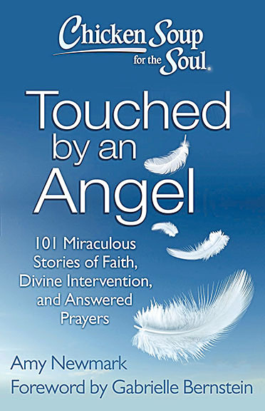 Cover of Touched by an Angel by Amy Newmark