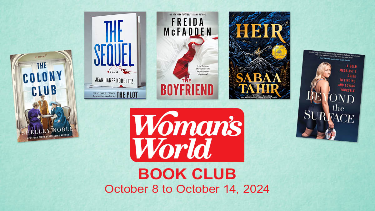 Woman’s World Book Club Recommends The New Sabaa Tahir Book for October 8 to October 14