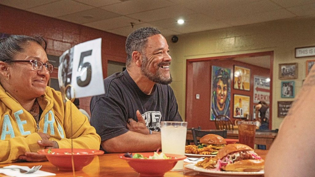 Patrons leave with smiles and full hearts