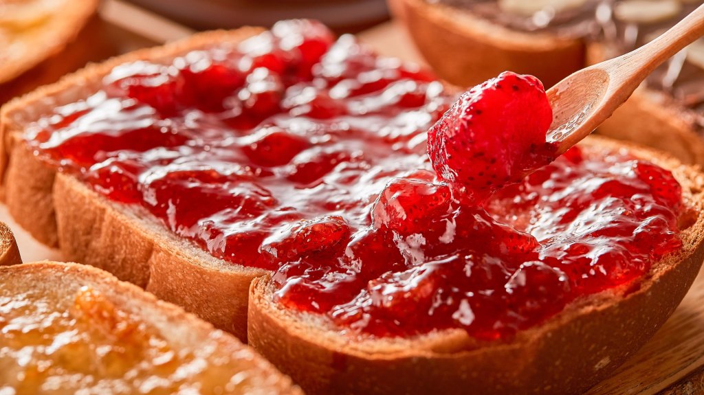 Peanut Butter and Jelly Sandwich