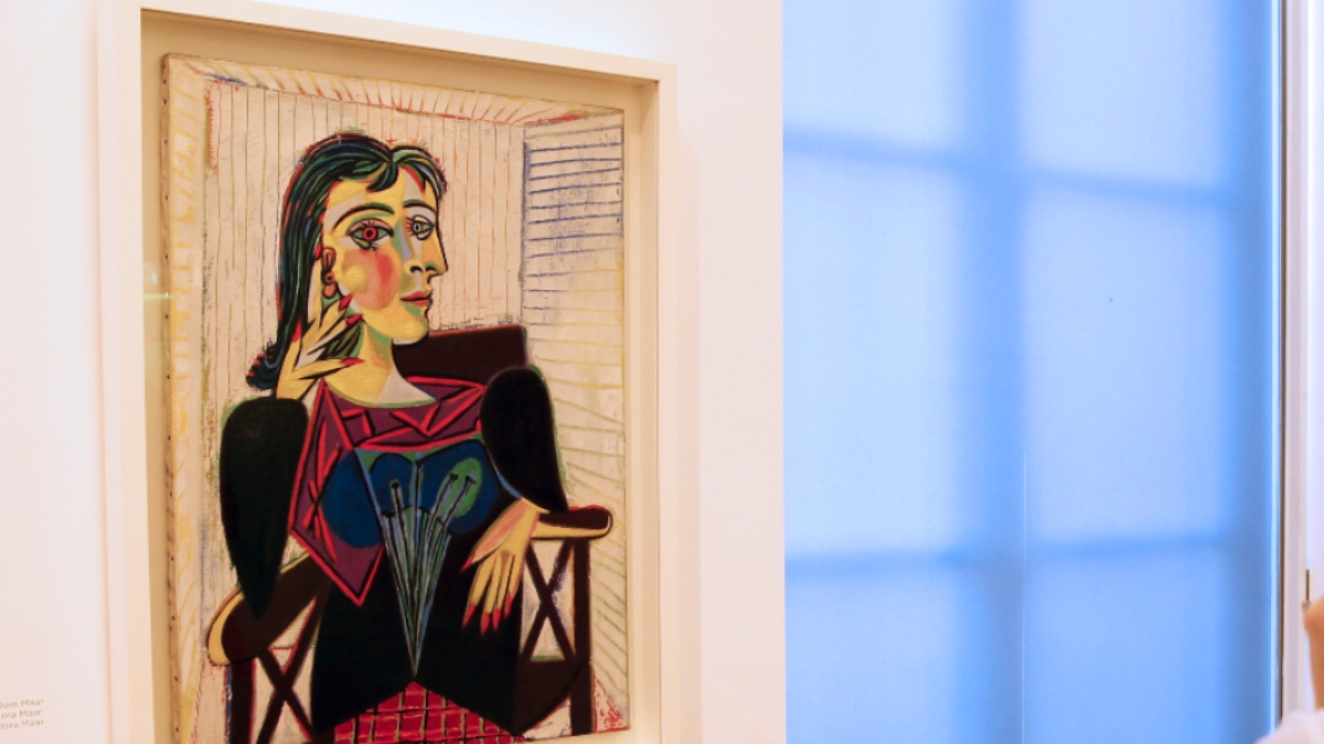 Picasso's Dora Maar painting