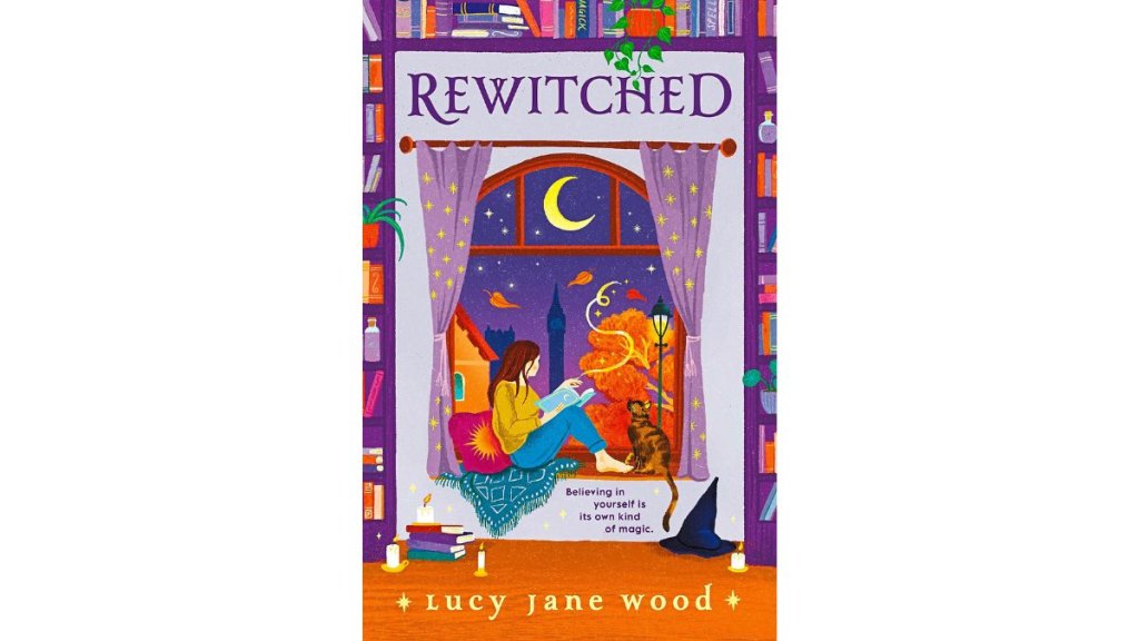 'Rewitched' by Lucy Jane Wood