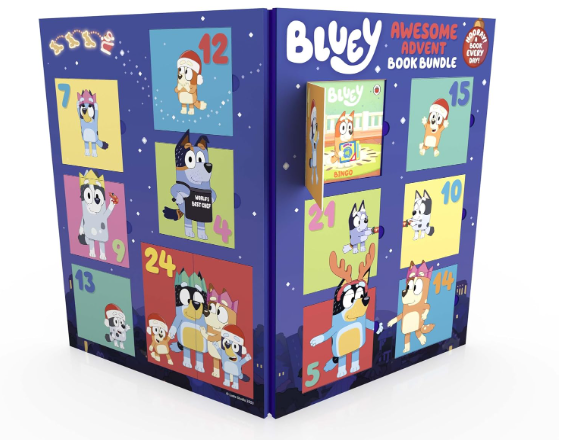 Bluey: Awesome Advent Book Bundle
