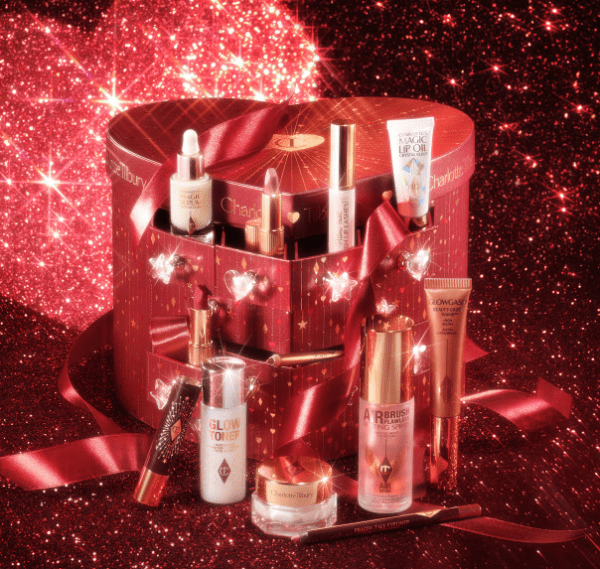 Charlotte’s Beauty Treasure Chest of Love 12 Door Beauty Advent Calendar