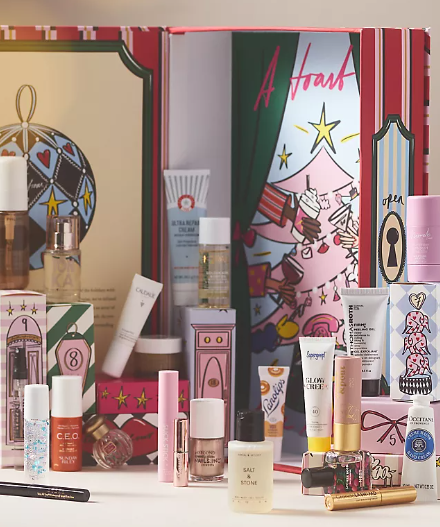 Anthropologie Holiday Collection Beauty Advent Calendar