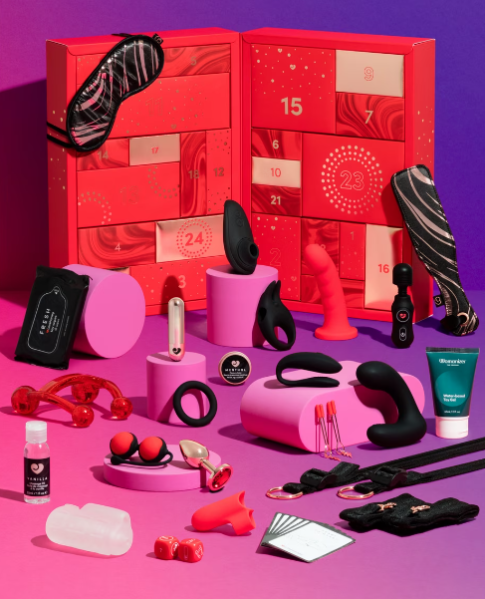 Lovehoney 24-Day X Womanizer Couple's Sex Toy Advent Calendar 2024