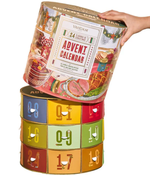 Vahdam 24 Spices of Christmas Advent Calendar